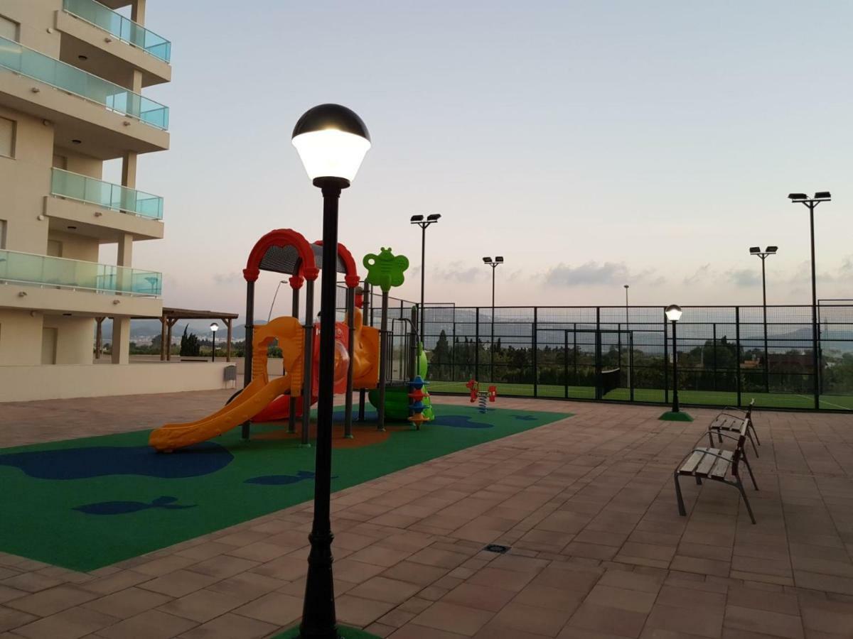 Apartamento Playa Piles Exteriér fotografie