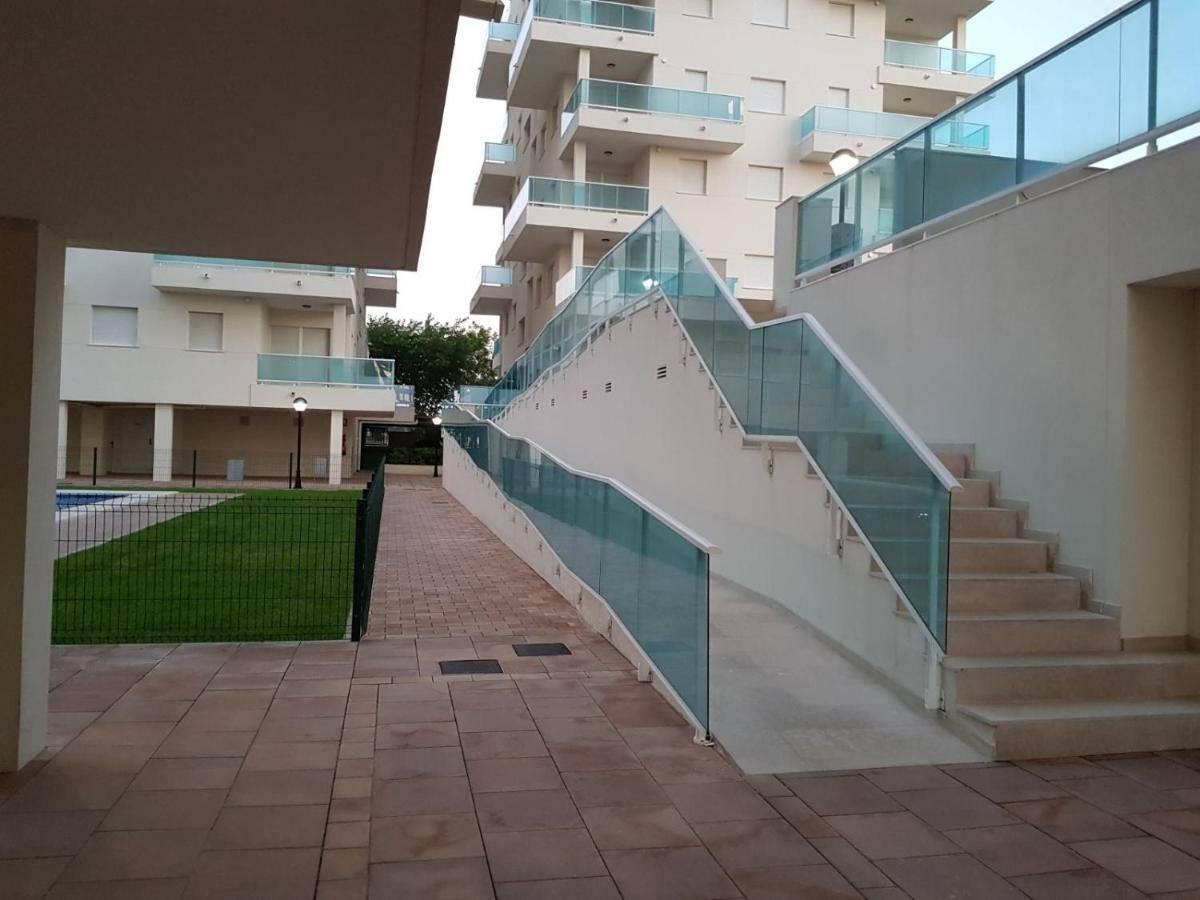 Apartamento Playa Piles Exteriér fotografie