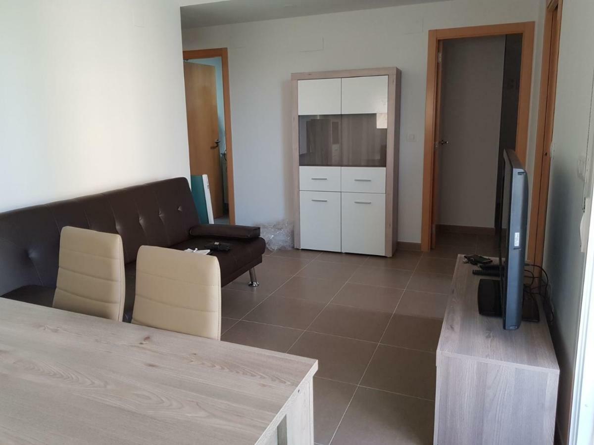 Apartamento Playa Piles Exteriér fotografie