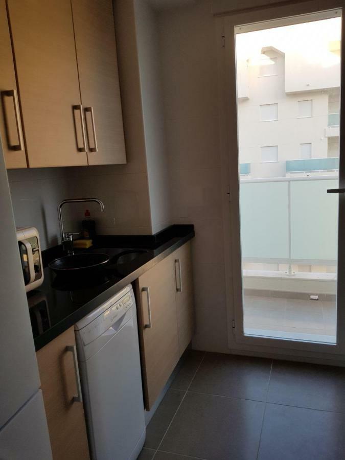 Apartamento Playa Piles Exteriér fotografie