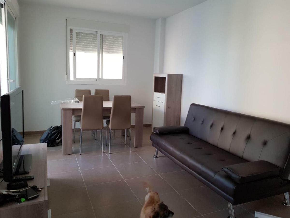 Apartamento Playa Piles Exteriér fotografie