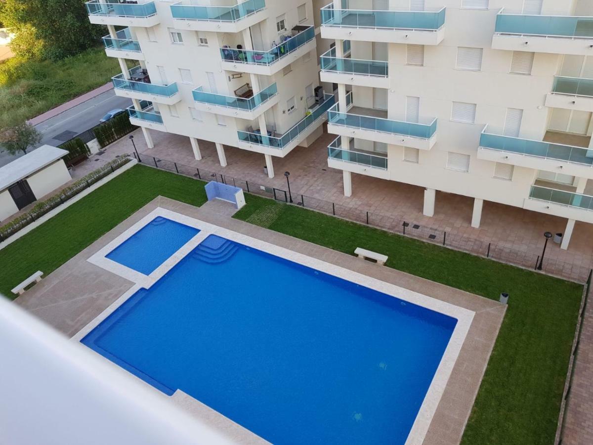 Apartamento Playa Piles Exteriér fotografie