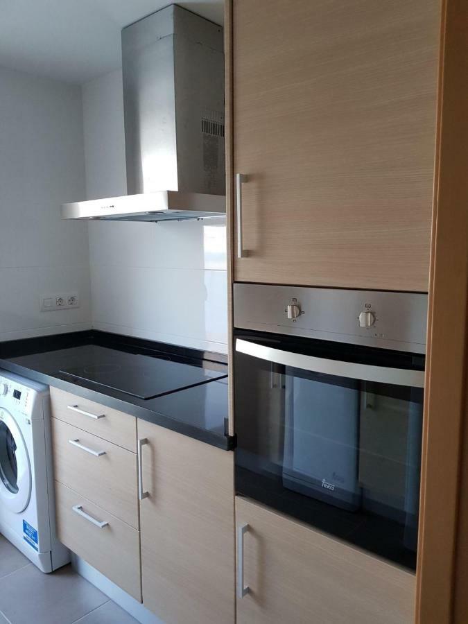 Apartamento Playa Piles Exteriér fotografie