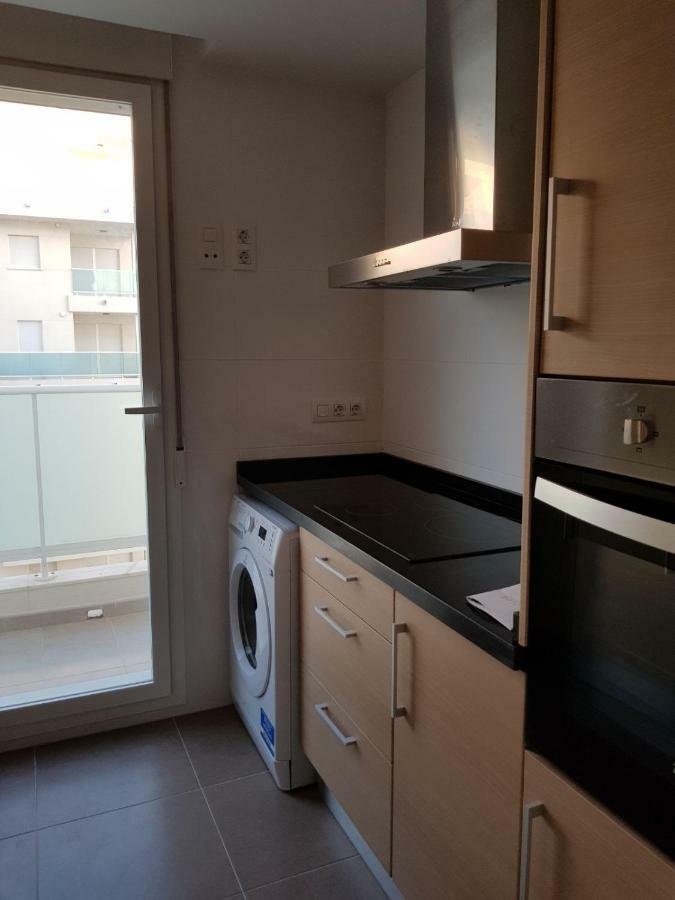 Apartamento Playa Piles Exteriér fotografie